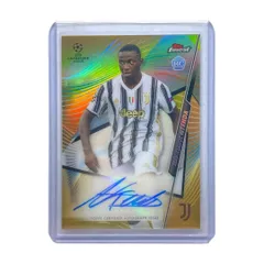 TOPPS サッカーカード FINEST JEAN-CLAUDE NTENDA JUVENTUS /50 #FA-JCN 送料無料 中古 IT2