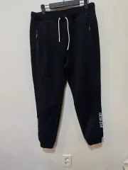 ニューエラ ブラック ジョガーパンツ 100(L)