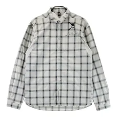 サイズ：L OAKLEY オークリー  長袖シャツ スカル チェック柄 グレー系 [240101562876] ゴルフウェア メンズ ストスト