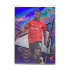 TOPPS サッカーカード FINEST JEREMY DOKU RENNAIS /250 #40 送料無料 中古 IT2
