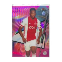TOPPS サッカーカード FINEST JURRIEN TIMBER AJAX /125 #92 送料無料 中古 IT2
