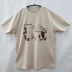 古着　montbell　モンベル　Tシャツ　ポリエステル100%　白　XS
