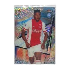 TOPPS サッカーカード FINEST JURRIEN TIMBER AJAX /175 #92 送料無料 中古 IT2