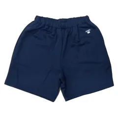 【値下げ品・新品】ハーフパンツ ネイビー 両脇ポケット 丈短め 男女兼用 アウトレット品 在庫限り KMO 小学生・中高生・一般大人向け【送料込み】