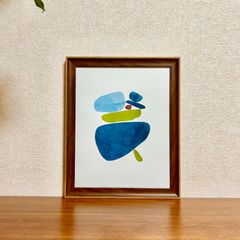 新品☆額縁付アートポスター☆Vintage Reproduction（ヴィンテージ・リ