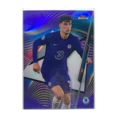 TOPPS サッカーカード FINEST KAI HAVERTZ CHELSEA /250 #41 送料無料 中古 IT2