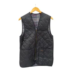 【最終値下】未使用保管品 パイルライナー 希少ウール100% Barbour Barbour バブアー パイルライナー MLI0004 WARM PILE WAISTCOAT ZIP IN