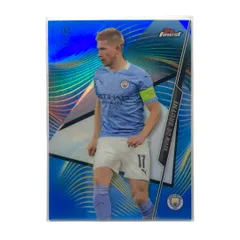 TOPPS サッカーカード FINEST KEVIN DE BRUYNE MANCHESTER CITY /150 #75 送料無料 中古 IT2