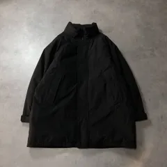 GQ4096◇UNIQLO : 防風パデッドコート◇XL◇黒 中綿モンスターパーカー ユニクロ