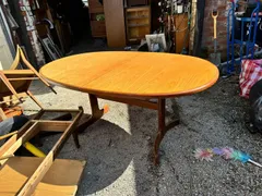 ダイニングテーブル 伸長式 G-plan イギリス チーク ホエールレッグ Fresco