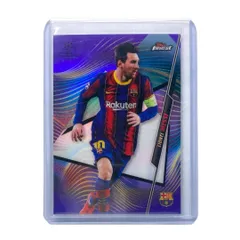 TOPPS サッカーカード FINEST LIONEL MESSI BARCELONA /250 #100 送料無料 中古 IT2