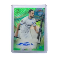 TOPPS サッカーカード FINEST LUCAS PERRIN MARSEILLE /99 #FA-LP 送料無料 中古 IT2