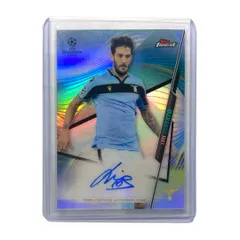 TOPPS サッカーカード FINEST LUIS ALBERTO LAZIO #FA-LAL 送料無料 中古 IT2