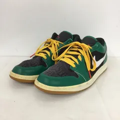 NIKE ナイキ スニーカー DQ8422-300 AIR JORDAN 1 LOW SE MALACHITE 26.5cm