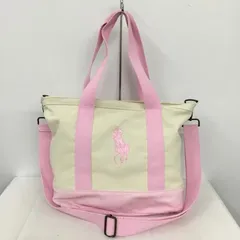 POLO RALPH LAUREN ポロラルフローレン トートバッグ 9AR023-W2Q-322 ショルダー 2WAY コットン