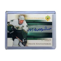 UPPER DECK NHLカード ULTIMATE COLLECTION MIKE MODANO STARS #US-MM 送料無料 中古 IT2