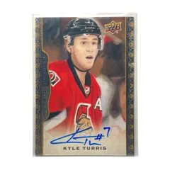 UPPER DECK NHLカード MASTERPIECES KYLE TURRIS SENATORS #24 送料無料 中古 IT2