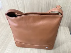 I709 キタムラ   レザーショルダーバッグ