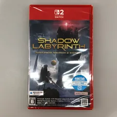 【未使用品】 Shadow Labyrinth(シャドウラビリンス)Nintendo Switch 2 Edition -Switch2 【029-251117-SY-05-iwa】