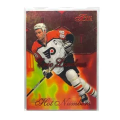 FLEER NHLカード FRAIR HOT NUMBERS ERIC LINDROS FLYERS #8 送料無料 中古 IT2