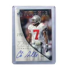 UPPER DECK NHLカード SP AUTHENTIC CHRIS GAMBLE PANTHERS /990 #170 送料無料 中古 IT2