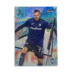 TOPPS サッカーカード FINEST JOSIP ILICIC ATALANTA /125 #67 送料無料 中古 IT2