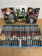 ★【未開封9冊】鬼滅の刃 1～23巻 全巻+付属本3冊【合計26冊】《SP17C》S2