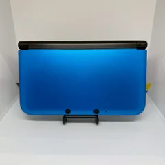 3DSLL　Nintendo　ブルー×ブラック