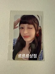 LE SSERAFIM（ルセラフィム） スパゲティ MAKESTAR（メクス） ヨントン（ビデオ通話）特典 ホ・ユンジン(HUH YUNJIN) トレカ（写真フォト PHOTO） 出品