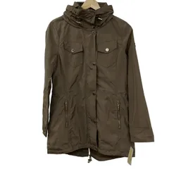 MICHAEL KORS(マイケルコース) コート サイズXS レディース美品  - グレーベージュ 長袖/ジップアップ/秋/春