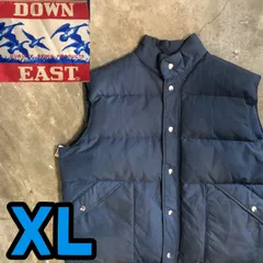 T7041 DOWN EAST ダウンベスト　USA製　アメカジ　古着