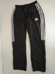 adidas/アディダス　Climastorm　ナイロン　トレーニングパンツ　サイズL【中古品】