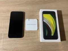 6550 iPhone SE 第二世代 64GB ブラック