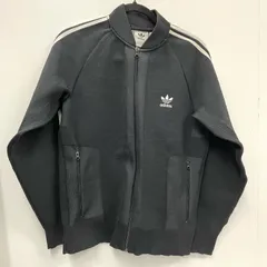 【イオン広店】 中古 adidas Originals | アディダスオリジナルス ジャージ KNIT TRACK TOP DH5758 ブラック サイズ：M 【106】