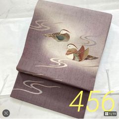 kimono+one ○kimonoarisa○送料無料○厳選○本場結城紬○有栖川模様