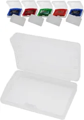 GTM Smith GBA ソフト 収納 ケース DS カートリッジ 保管 ゲーム カセット (10個)