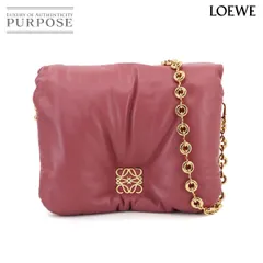 ロエベ LOEWE ゴヤバッグ・スモール レッド×キャメル ゴールド金具 ジャガード カーフ レディース ショルダーバッグ LOEWE - ロエベ LOEWE ゴヤバッグ・スモール レッド×キャメル ゴールド