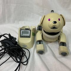 Sony AIBO ホワイトロボット犬 充電器付き - メルカリ