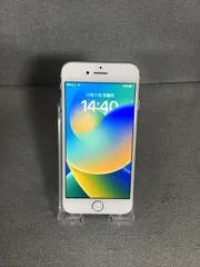美品 国内版 SIMフリー iPhone8 64GB シルバー色