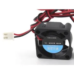 冷却ファン 12v 25mm クーリング ファン 高速 1/10スケールカー コンピュータ ケース サーバー 25x10mm 2510