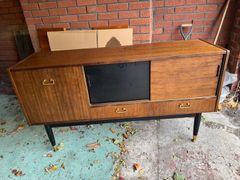 オープンブックケース 足つき 本棚 オーク ヴィンテージ 木製 レトロ オープンブックケース 足つき 本棚 オーク ヴィンテージ 木製 レトロ