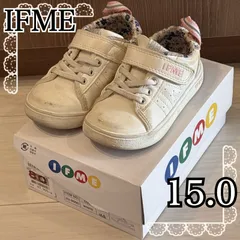 IFME イフミー ベビー キッズ 靴 運動靴 スニーカー 女の子 花柄 15