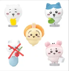 ちいかわ ならぶんです 3탄 カプセルトイ 4個 セット