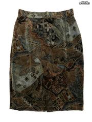 ☆美品☆レア☆ TIGRE BROCANTE 花柄フレアスカート 日本製 - メルカリ