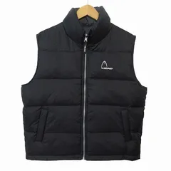 ヘッド HEAD ダウン ベスト リバーシブル L グレー 黒