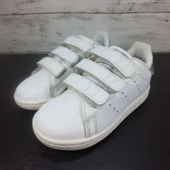 ADIDAS STAN SMITH CF アディダス スタンスミス コンフォート 15.0cm ホワイト 白 EE8485 L11058