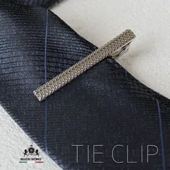 ネクタイピン タイピン メンズ 結婚式 シルバー おしゃれ プレゼント アクセサリー