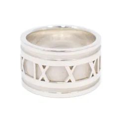 2025年最新】ティファニー アトラス リング ワイドの人気アイテム