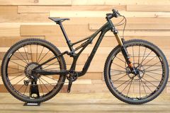스페셜라이즈드 SPECIALIZED 스탬프 점퍼 S-WORKS STUMPJUMPER 2021 S1 DEORE XT MIX 1×12S 풀서스 29 인치 카본 MTB [타치카와점]