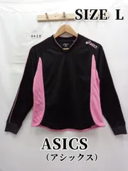 6428　ASICS（アシックス）　スポーツウェア上　L